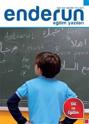 Enderun Dergisi 11. Sayı