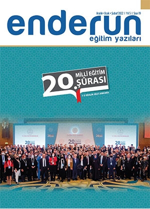 Enderun Dergisi 19. Sayı