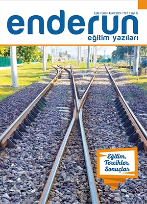 Enderun Dergisi 25. Sayı Çıktı