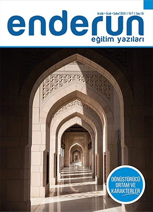 Enderun Dergisi 26. Sayı Çıktı