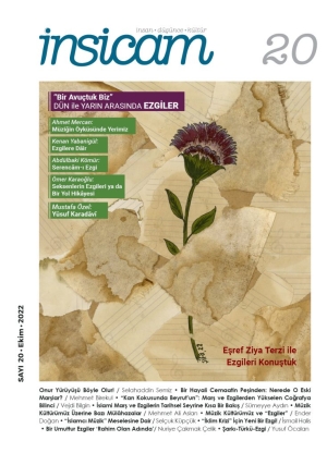 İnsicam Dergisi 20. Sayı
