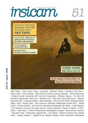 İnsicam Dergisi 51. Sayı