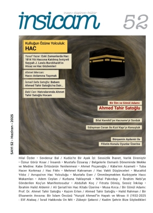 İnsicam Dergisi 52. Sayı