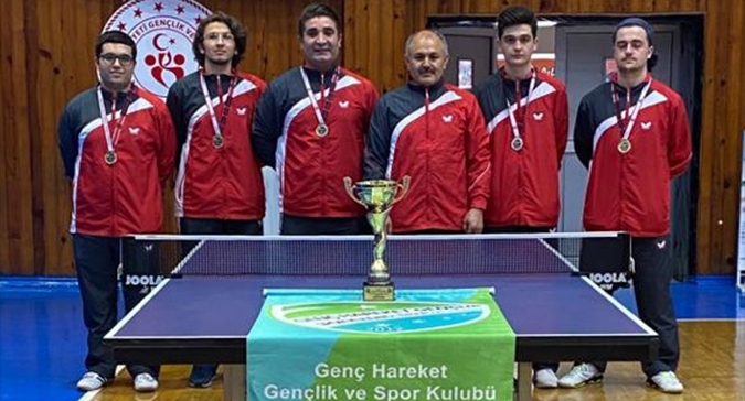 Genç Hareket Isparta Gençlik ve Spor Kulübü Şampiyon Oldu