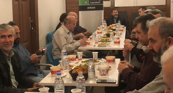 İnsan Medeniyet Hareketi Ankara İftar Programı