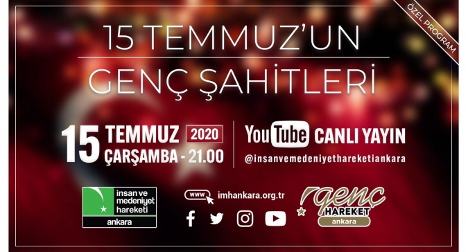 15 TEMMUZ'UN GENÇ ŞAHİTLERİ 