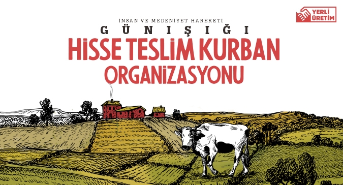 2020 Hisse Teslim Kurban Organizasyonu