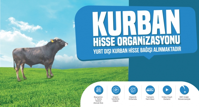 2022 KURBAN ORGANİZASYONU