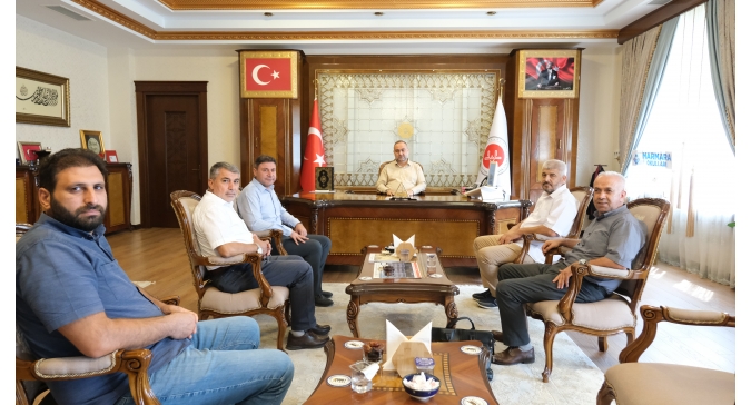 Adana İl Müftüsü olarak atanan Sayın Mehmet TAŞÇI'yı ziyaret ederek kendisine yeni görevinde başarılar diledik.