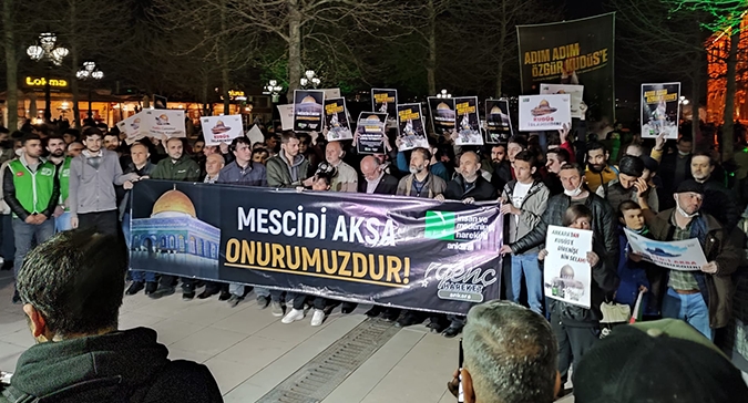 Ankara’dan Kudüs’e Direnişe Bin Selam!