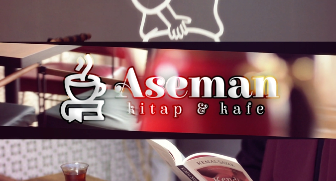 Aseman Kitap Kafe Açıldı