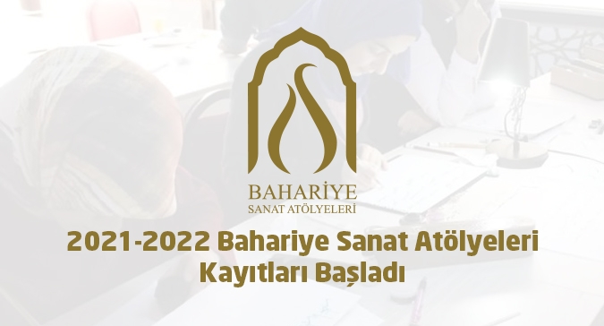 Bahariye Sanat Atölyeleri Başladı.