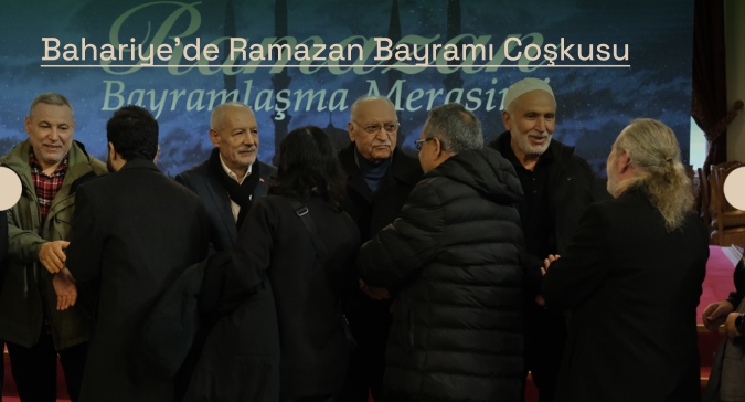 Bahariye'de Ramazan Bayramı Çoşkusu