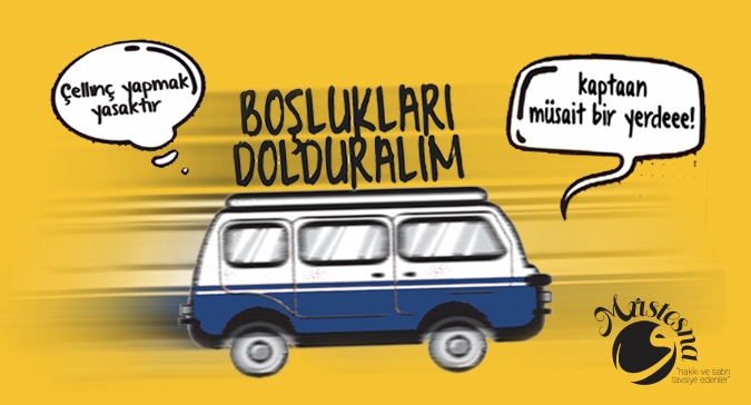 Boşlukları Dolduralım!