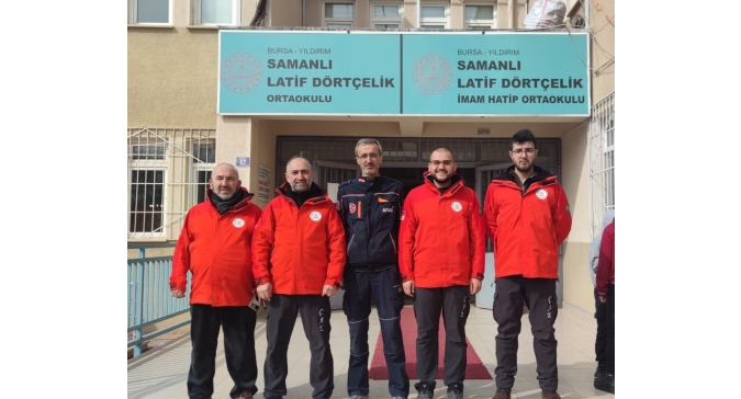 ÇAK Ekibi Afad İle 