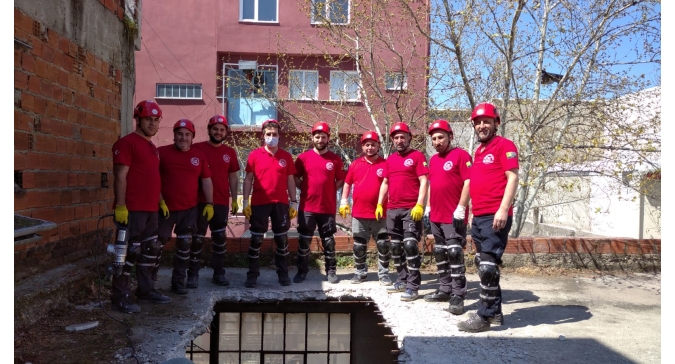 ÇAK Ekibi Kentsel Arama Kurtarma Tatbikatı!