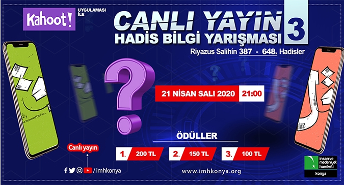 Canlı Yayın Hadis Bilgi Yarışması