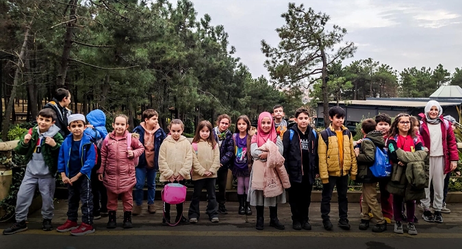 Çocuklarımızla Tefekkür Yürüyüşü Yaptık