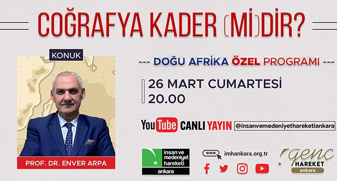 Coğrafya Kader (Mi)dir? - Doğu Afrika / Prof. Dr. Enver Arpa