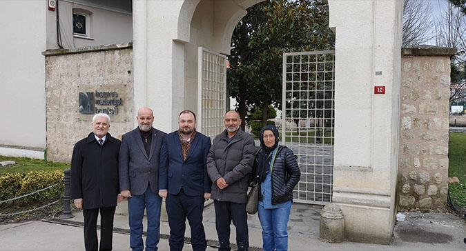 Daoud Nabi'nin Kıymetli Oğlu Yama Nabi ve Kıymetli Eşi Shaimah Nabi Kurumumuzu Ziyaret Etti