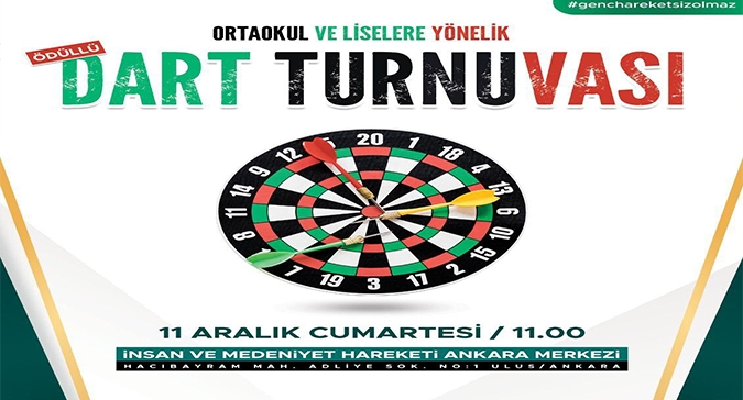 Dart Turnuvası 