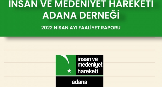 Derneğimizde Nisan ayında  yapmış olduğumuz faaliyetler.