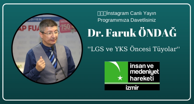 Dr. Faruk ÖNDAĞ / LGS ve YKS Öncesi Tüyolar