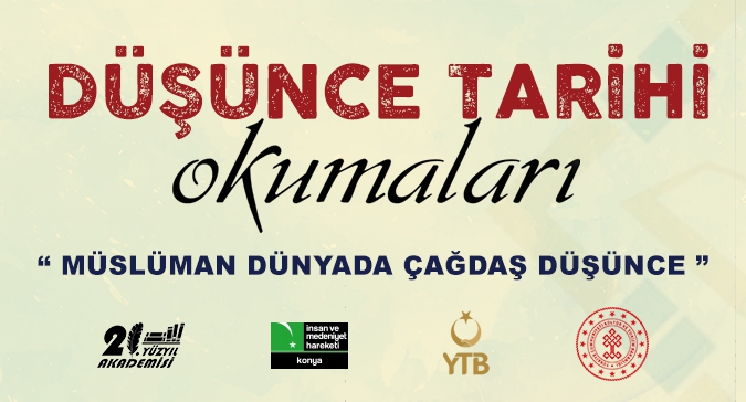 DÜŞÜNCE TARİHİ OKUMALARI BAŞLIYOR