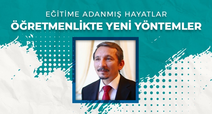 Eğitime Adanmış Hayatlar Başlıyor.