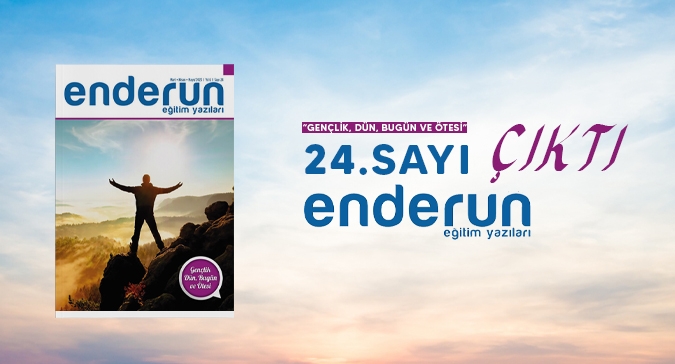 Enderun 24. Sayı Çıktı!