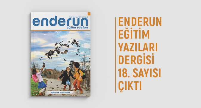 Enderun Dergisi Yeni Sayısı Çıktı!