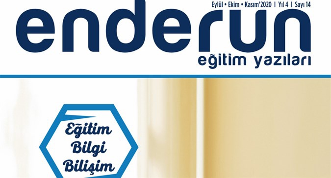 Enderun Eğitim Yazıları Dergisinin 14. Sayısı Çıktı