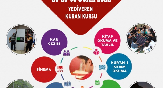 Genç Hareket Adana Lise Yatılı Kampları Başlıyor!