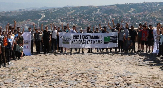 Genç Hareket Ankara - 2021 Kastamonu Yaz Kampı