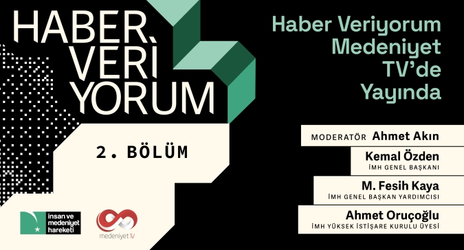 Haber Veri Yorum 2. Bölümü Yayında
