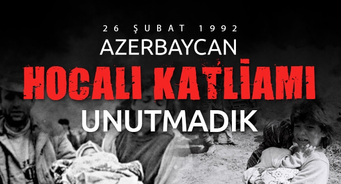 Hocalı Katliamının 29.Yılı