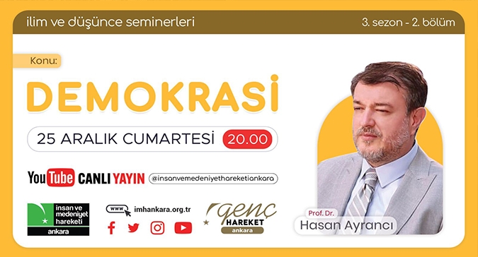 İlim ve Düşünce Seminerleri