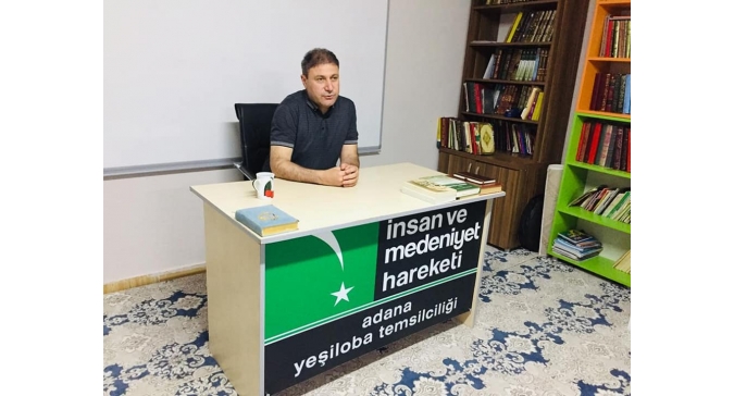 İMH Adana Yeşiloba Kur'an Kursumuzda gönül sohbetlerimiz devam ediyor.