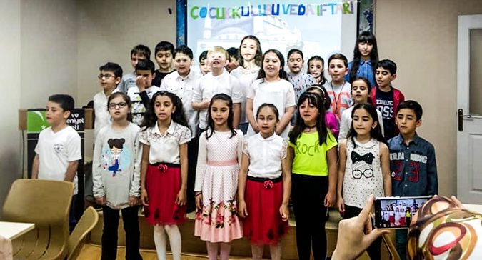 İMH Anadolu Fikirder Çocuk Kulübü Kapanışı İftarla Yaptı