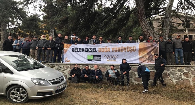 İMH ANKARA geleneksel doğa yürüyüşü gerçekleştirdi