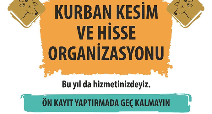 İMH Ankara Kurban Organizasyonu