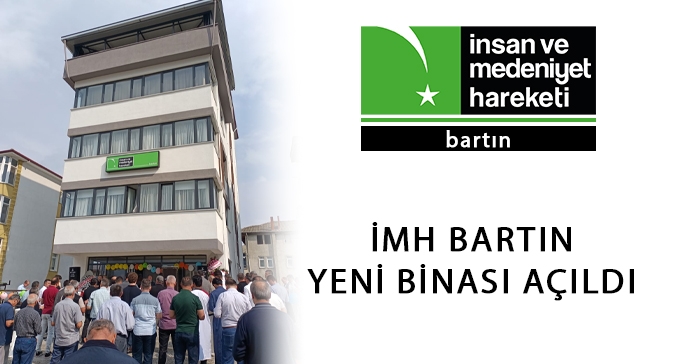 İMH BARTIN YENİ BİNASI YOĞUN KATILIM İLE AÇILDI