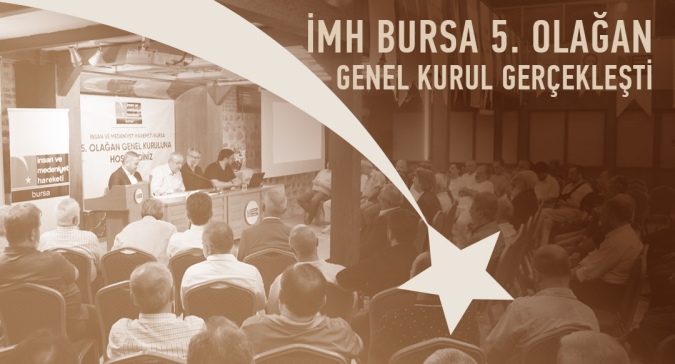 İMH Bursa 5. Olağan Genel Kurul Gerçekleşti