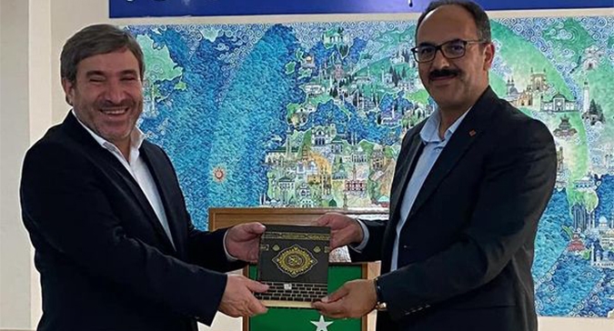 İMH Çağrı'da Başkanlık Değişimi