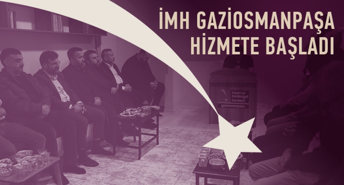 İMH Gaziosmanpaşa Hizmete Başladı