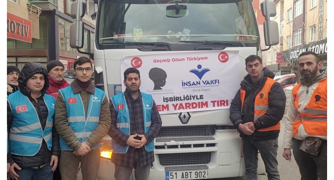 İMH Gebze’den 3. Yardım TIR’ı