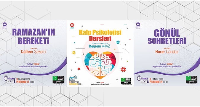 İMH Günışığı Hanımlar Komisyonu Online Derslerini Tamamladı