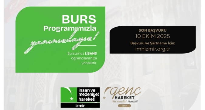 İMH İzmir 2025 Burs İşlemleri