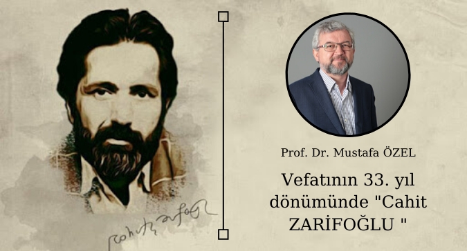 İMH İzmir, Cahit ZARİFOĞLU'nu konuşuyor.