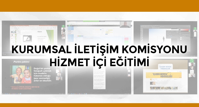 İMH Kurumsal İletişim Komisyonu Hizmet İçi Eğitimi